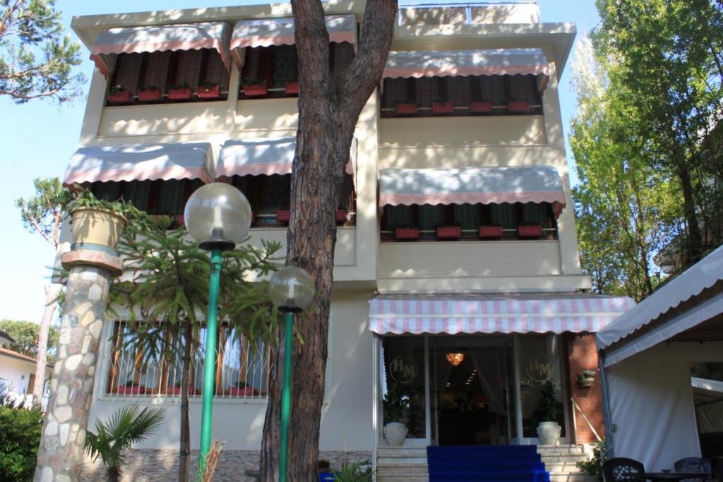 Hotel Manuela Cinquale Exteriér fotografie