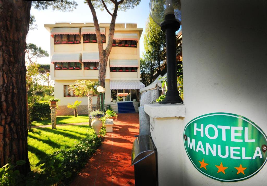 Hotel Manuela Cinquale Exteriér fotografie